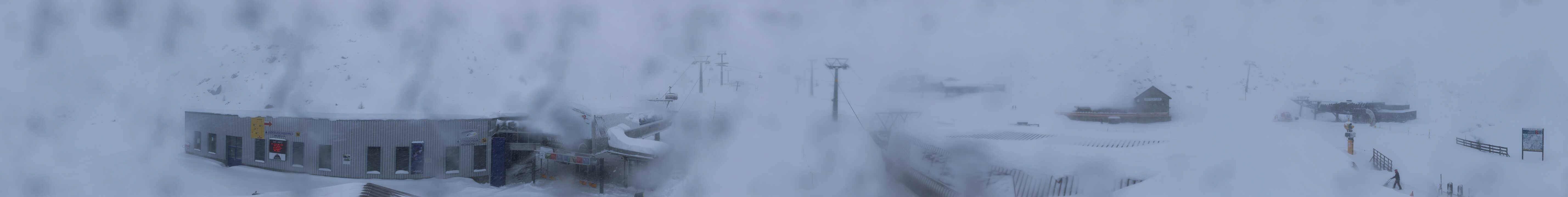 Archiv Foto Webcam Samnaun: Blick von der Alp Trida zum Viderjoch