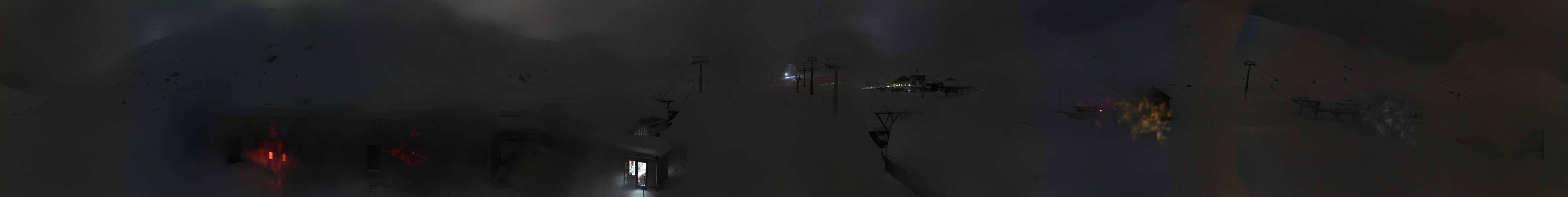 Archiv Foto Webcam Samnaun: Blick von der Alp Trida zum Viderjoch