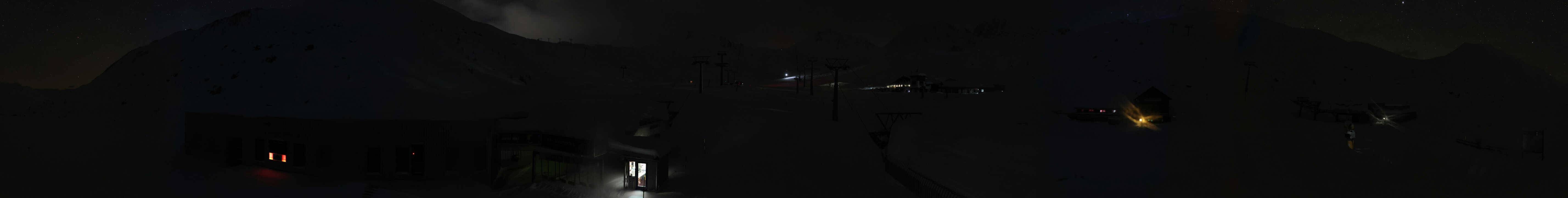 Archiv Foto Webcam Samnaun: Blick von der Alp Trida zum Viderjoch