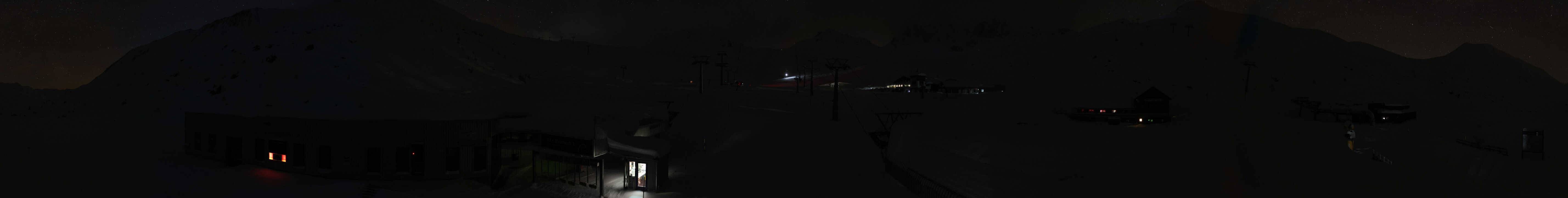 Archiv Foto Webcam Samnaun: Blick von der Alp Trida zum Viderjoch