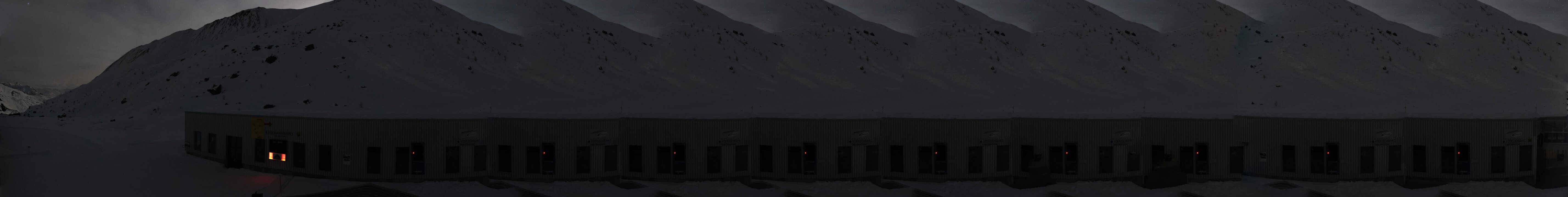 Archiv Foto Webcam Samnaun: Blick von der Alp Trida zum Viderjoch