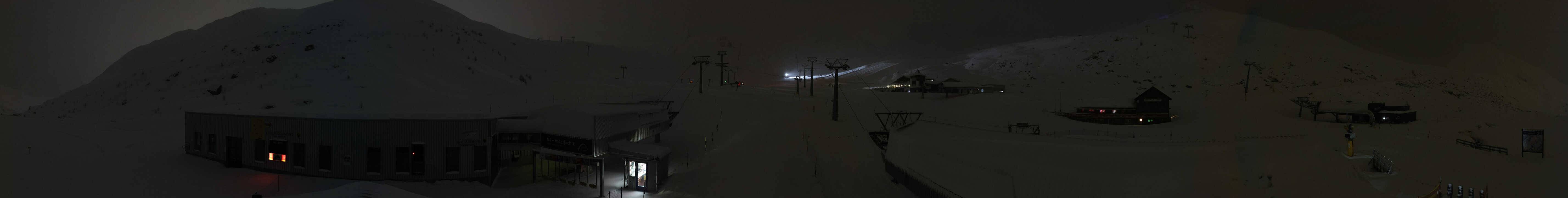 Archived image Webcam Samnaun: View from Alp Trida to Viderjoch