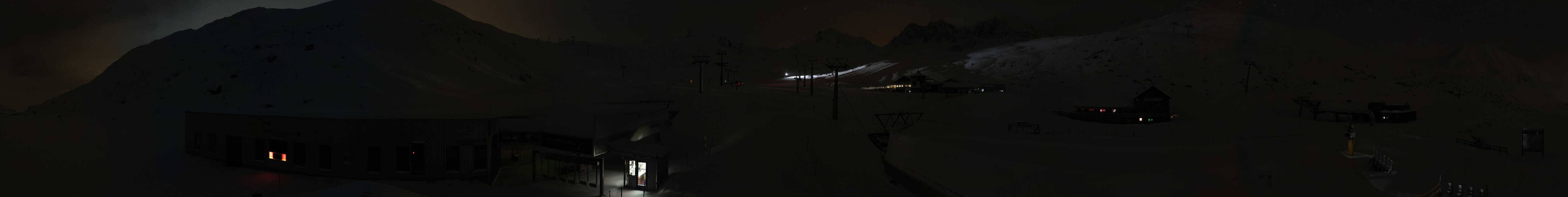 Archived image Webcam Samnaun: View from Alp Trida to Viderjoch