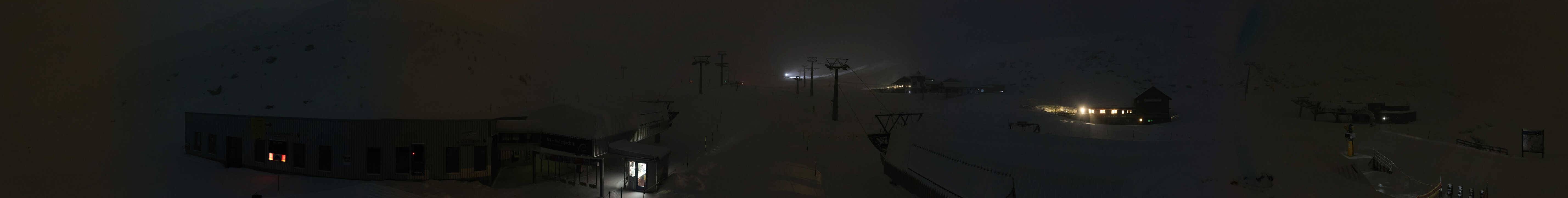 Archived image Webcam Samnaun: View from Alp Trida to Viderjoch