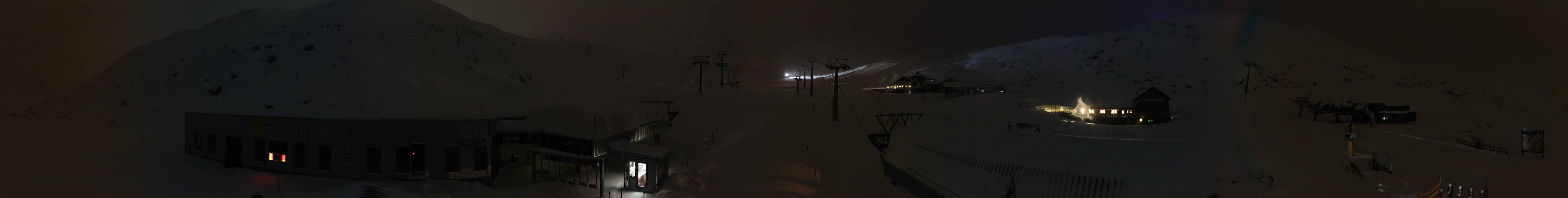 Archived image Webcam Samnaun: View from Alp Trida to Viderjoch