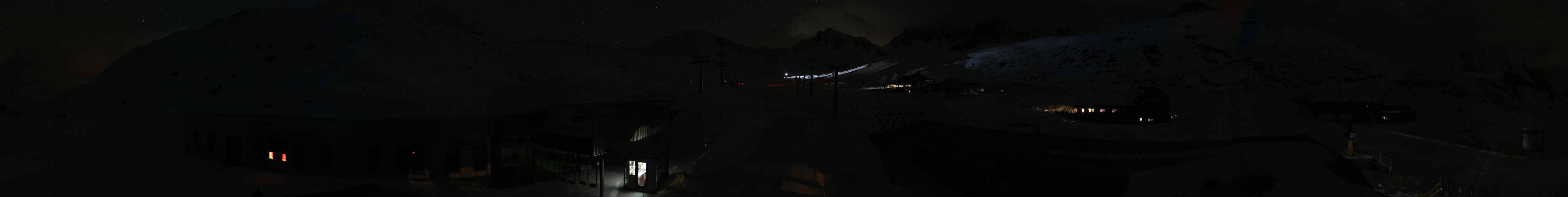 Archiv Foto Webcam Samnaun: Blick von der Alp Trida zum Viderjoch