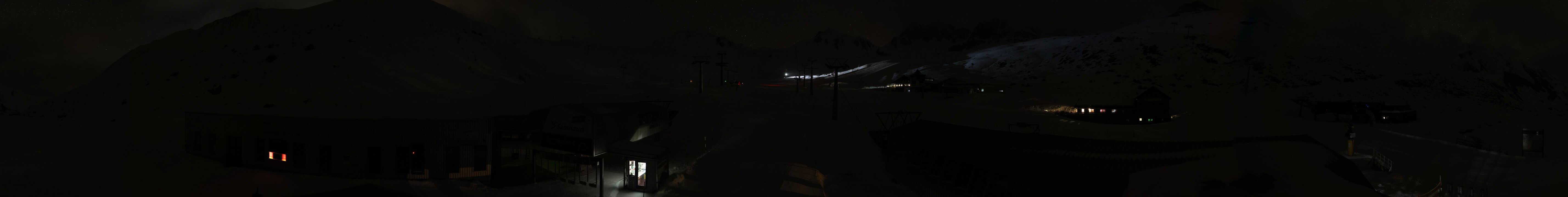 Archiv Foto Webcam Samnaun: Blick von der Alp Trida zum Viderjoch