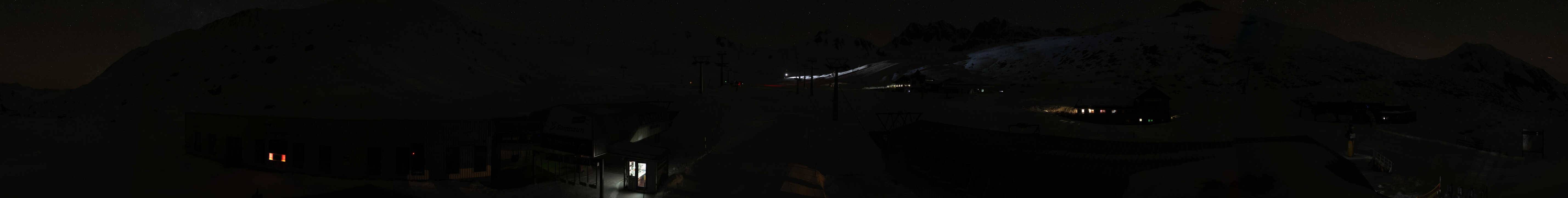 Archiv Foto Webcam Samnaun: Blick von der Alp Trida zum Viderjoch