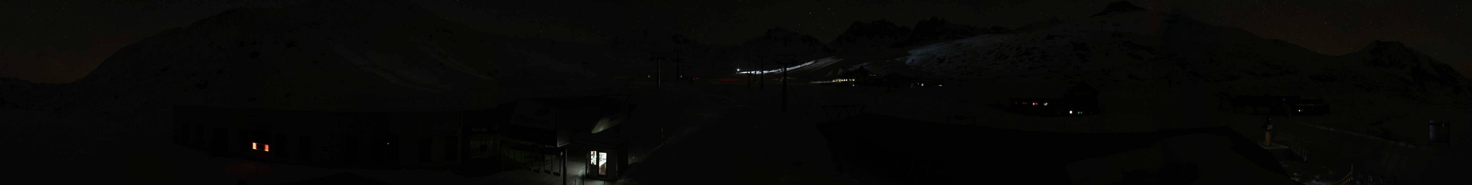 Archiv Foto Webcam Samnaun: Blick von der Alp Trida zum Viderjoch