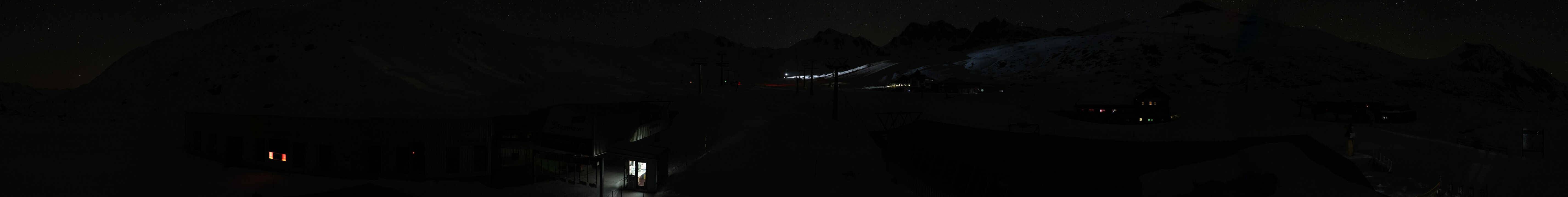 Archiv Foto Webcam Samnaun: Blick von der Alp Trida zum Viderjoch