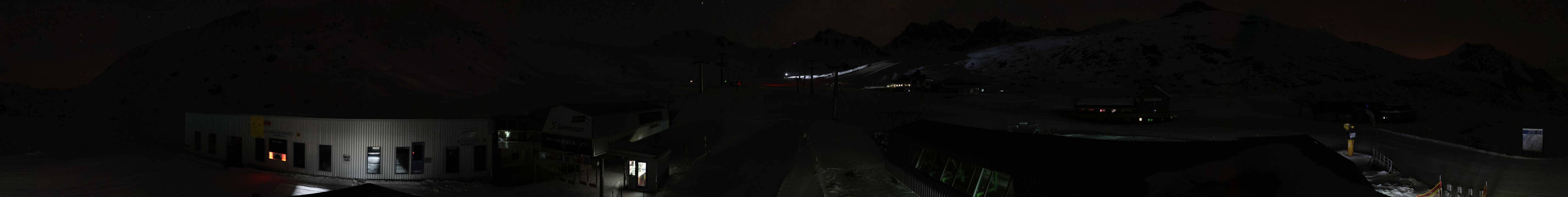 Archiv Foto Webcam Samnaun: Blick von der Alp Trida zum Viderjoch