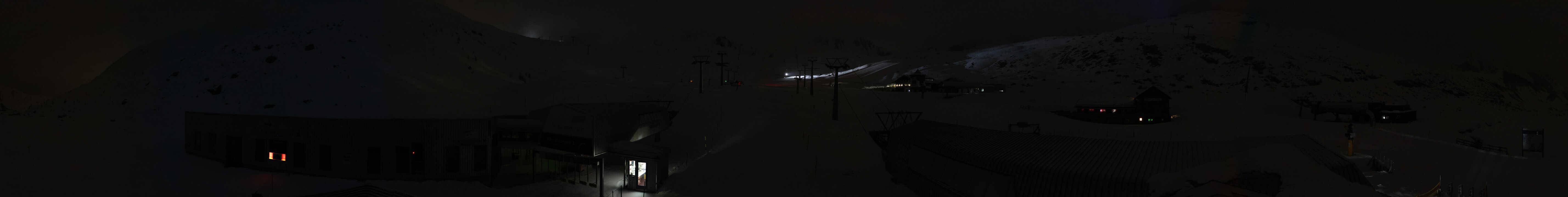 Archiv Foto Webcam Samnaun: Blick von der Alp Trida zum Viderjoch