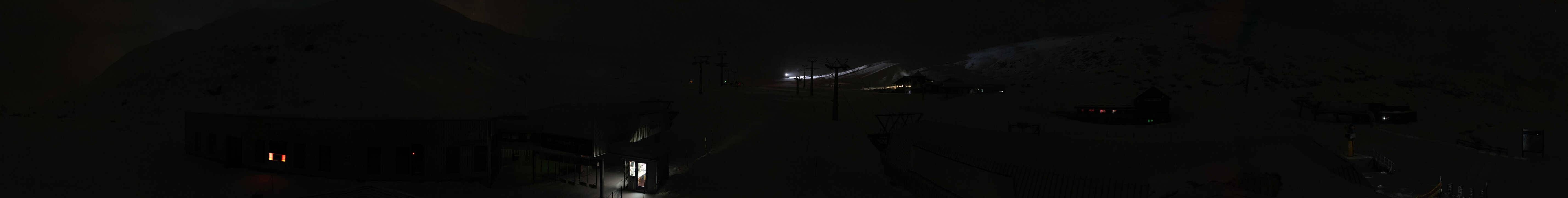 Archiv Foto Webcam Samnaun: Blick von der Alp Trida zum Viderjoch