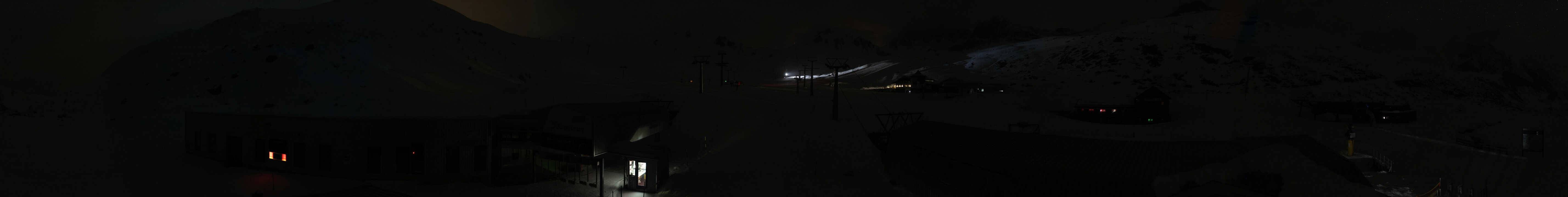 Archived image Webcam Samnaun: View from Alp Trida to Viderjoch