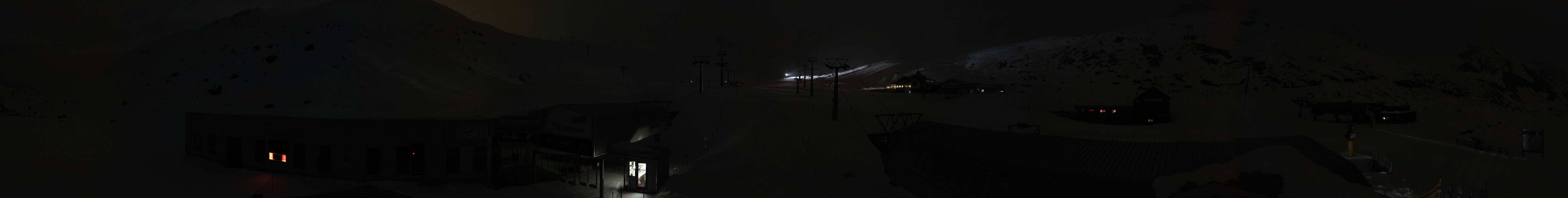 Archived image Webcam Samnaun: View from Alp Trida to Viderjoch