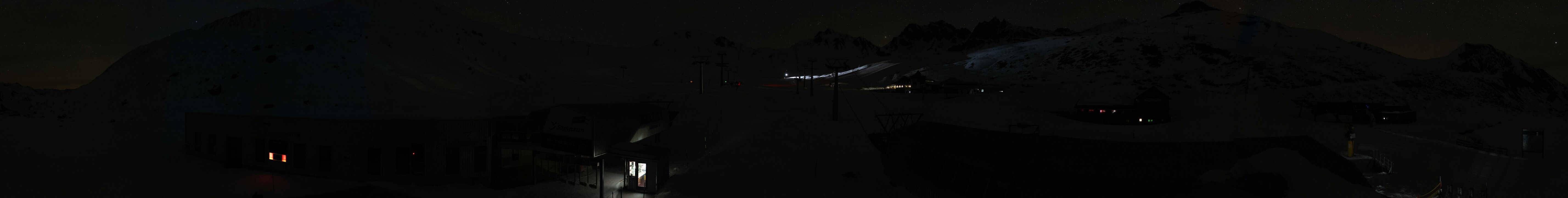Archived image Webcam Samnaun: View from Alp Trida to Viderjoch