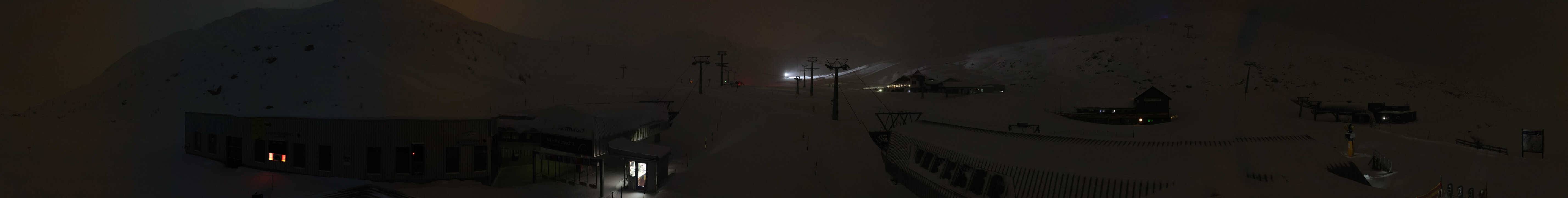 Archived image Webcam Samnaun: View from Alp Trida to Viderjoch