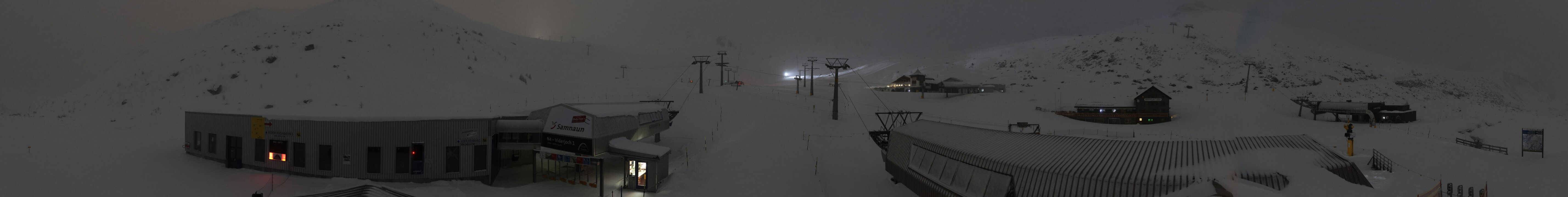 Archiv Foto Webcam Samnaun: Blick von der Alp Trida zum Viderjoch