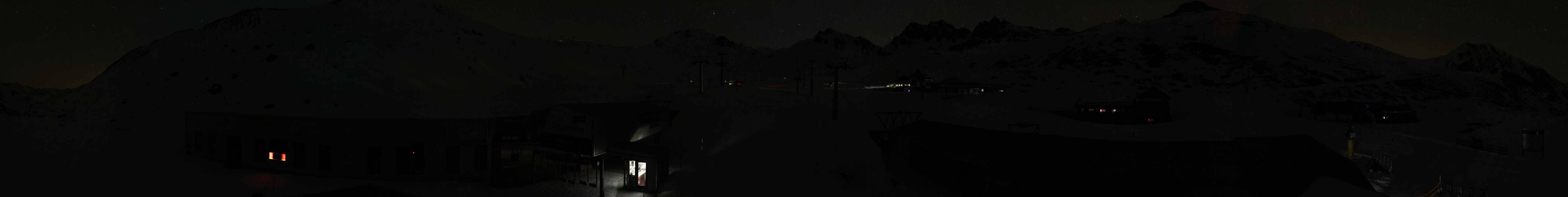 Archiv Foto Webcam Samnaun: Blick von der Alp Trida zum Viderjoch