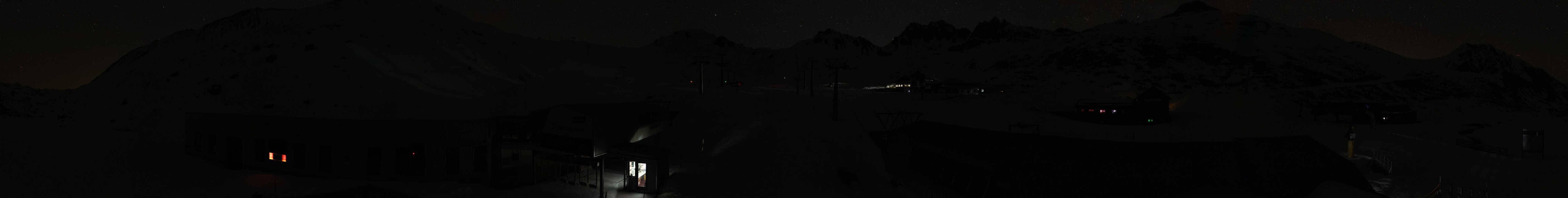 Archiv Foto Webcam Samnaun: Blick von der Alp Trida zum Viderjoch