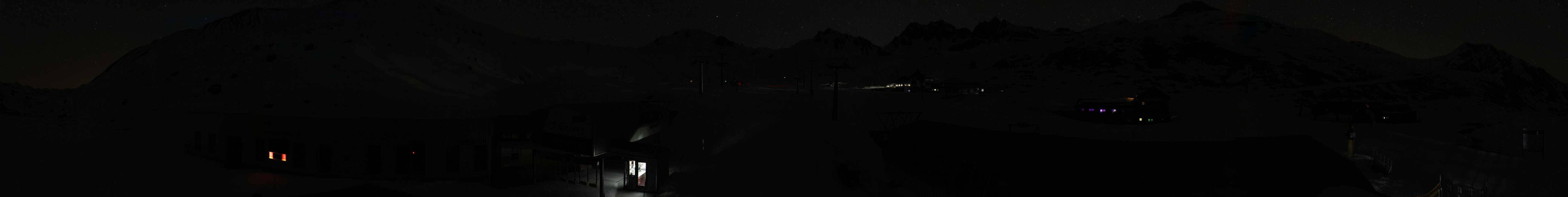 Archiv Foto Webcam Samnaun: Blick von der Alp Trida zum Viderjoch