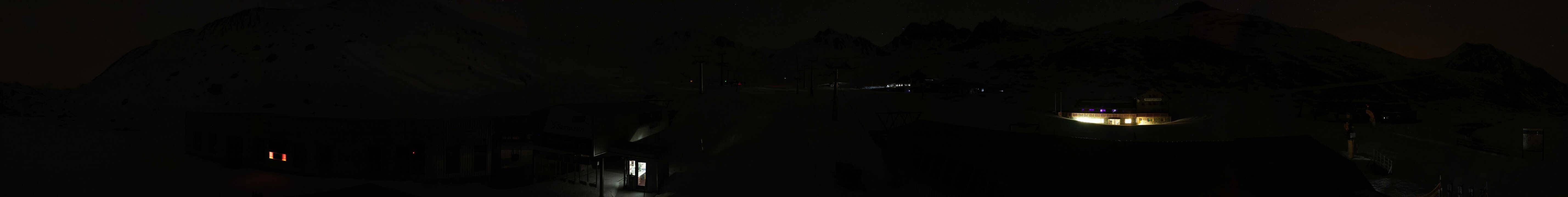 Archived image Webcam Samnaun: View from Alp Trida to Viderjoch