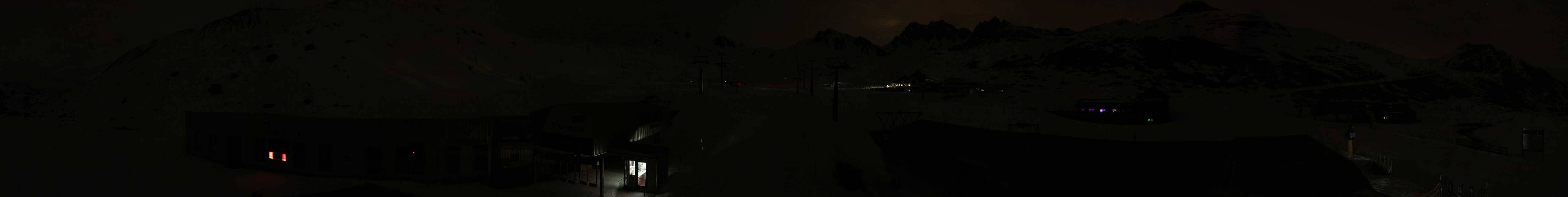 Archived image Webcam Samnaun: View from Alp Trida to Viderjoch