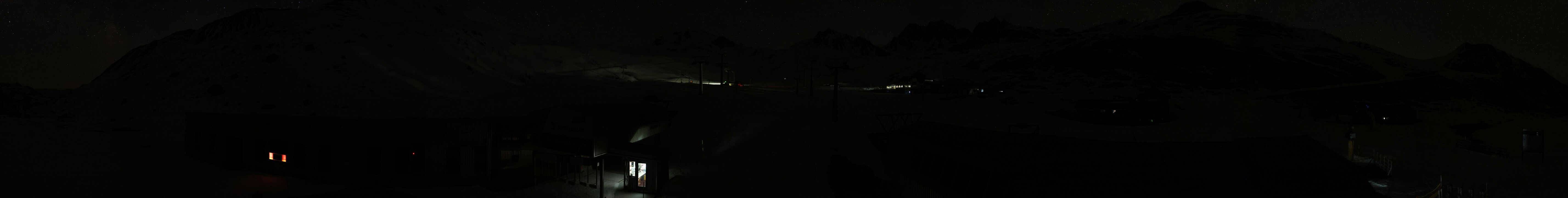 Archived image Webcam Samnaun: View from Alp Trida to Viderjoch