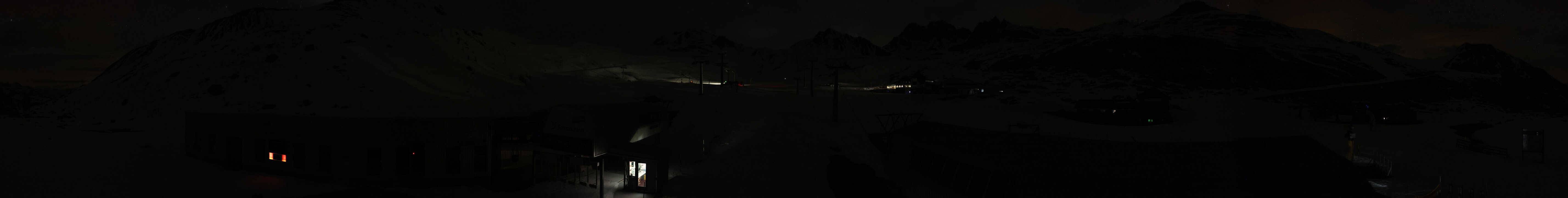 Archived image Webcam Samnaun: View from Alp Trida to Viderjoch