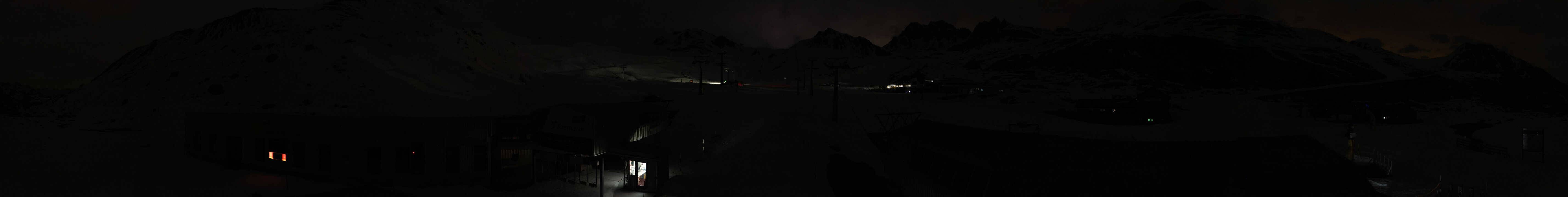 Archived image Webcam Samnaun: View from Alp Trida to Viderjoch