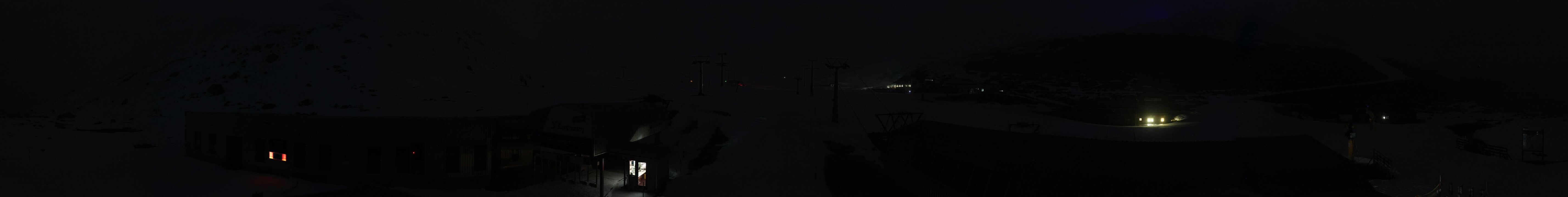 Archived image Webcam Samnaun: View from Alp Trida to Viderjoch