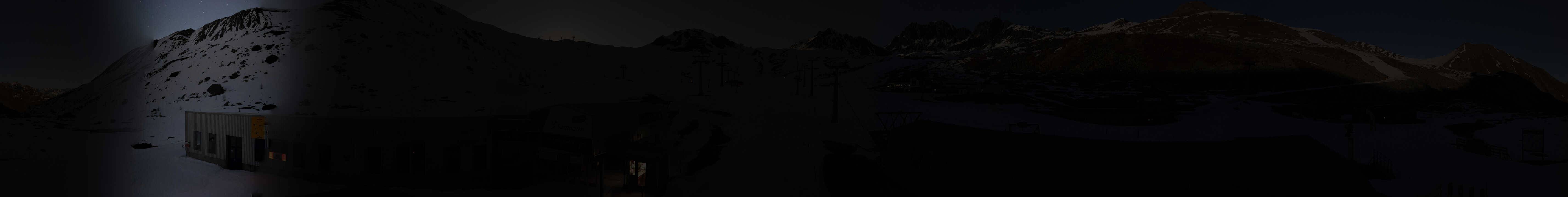 Archiv Foto Webcam Samnaun: Blick von der Alp Trida zum Viderjoch