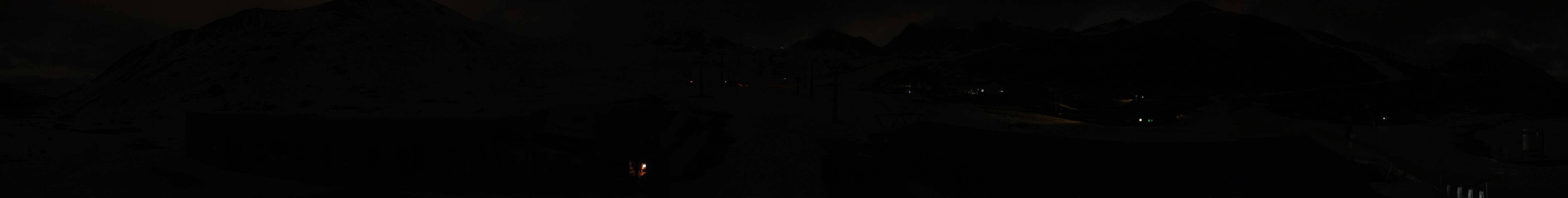 Archiv Foto Webcam Samnaun: Blick von der Alp Trida zum Viderjoch