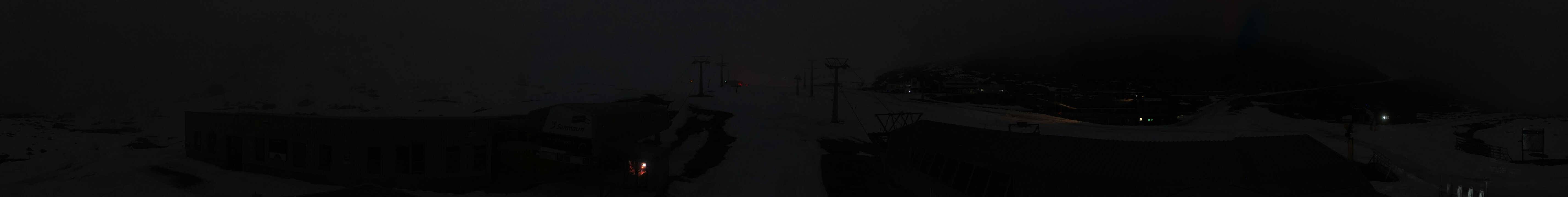 Archiv Foto Webcam Samnaun: Blick von der Alp Trida zum Viderjoch