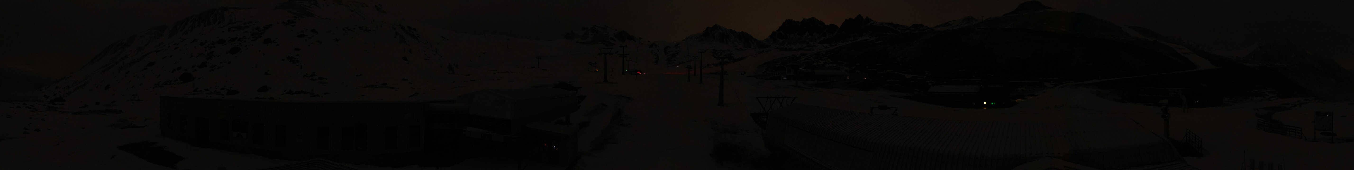 Archiv Foto Webcam Samnaun: Blick von der Alp Trida zum Viderjoch