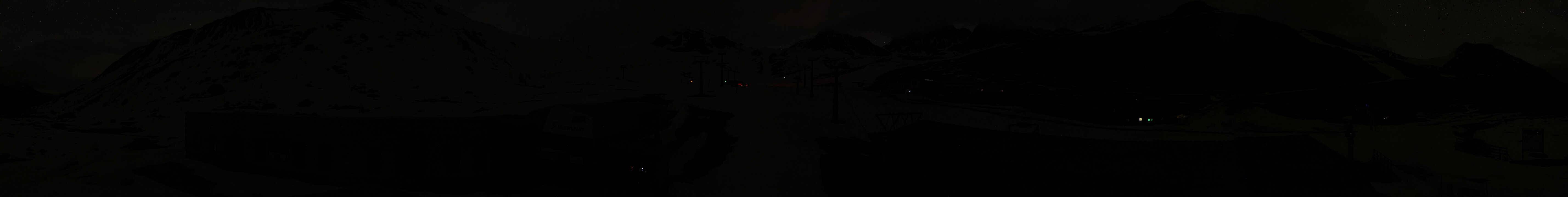 Archiv Foto Webcam Samnaun: Blick von der Alp Trida zum Viderjoch