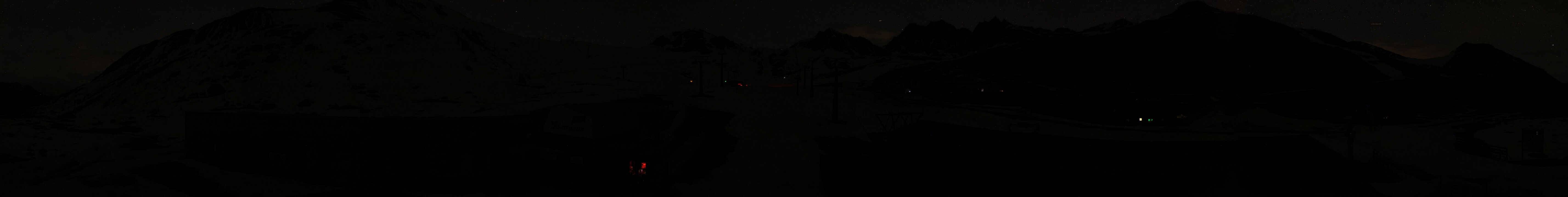 Archiv Foto Webcam Samnaun: Blick von der Alp Trida zum Viderjoch