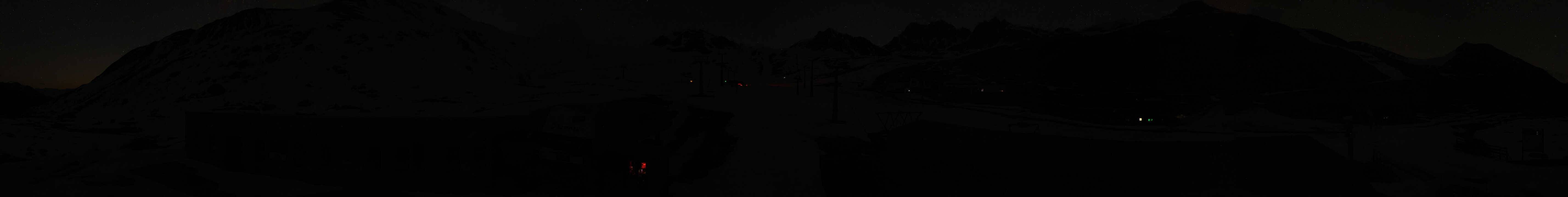 Archiv Foto Webcam Samnaun: Blick von der Alp Trida zum Viderjoch