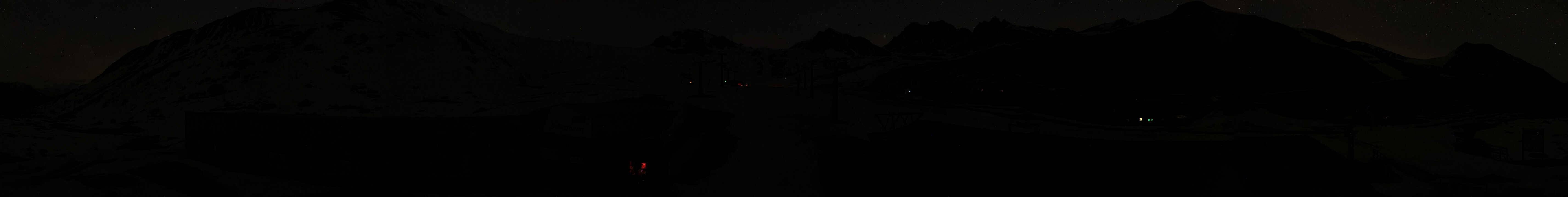 Archiv Foto Webcam Samnaun: Blick von der Alp Trida zum Viderjoch