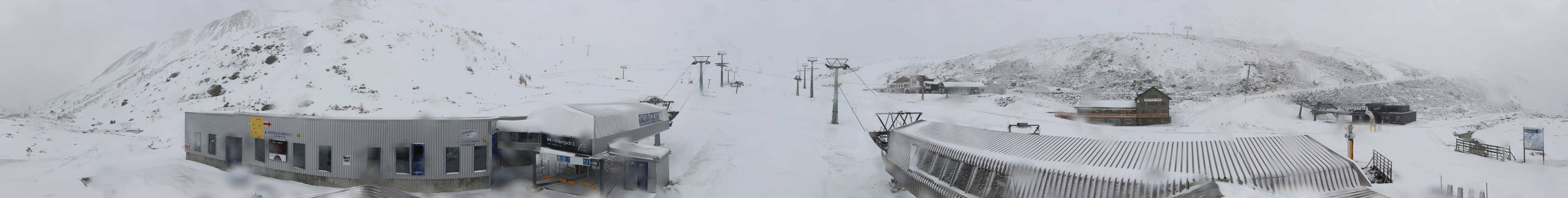 Archiv Foto Webcam Samnaun: Blick von der Alp Trida zum Viderjoch