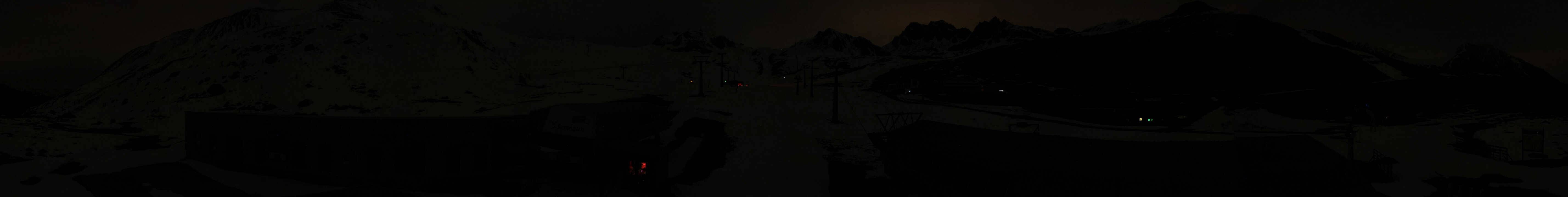 Archived image Webcam Samnaun: View from Alp Trida to Viderjoch