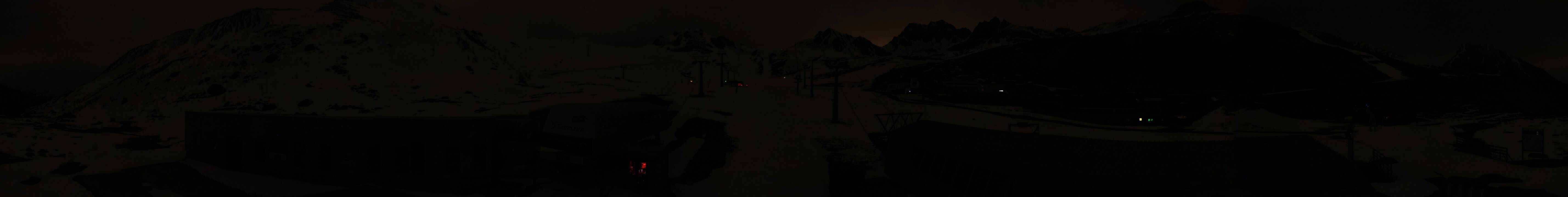 Archived image Webcam Samnaun: View from Alp Trida to Viderjoch
