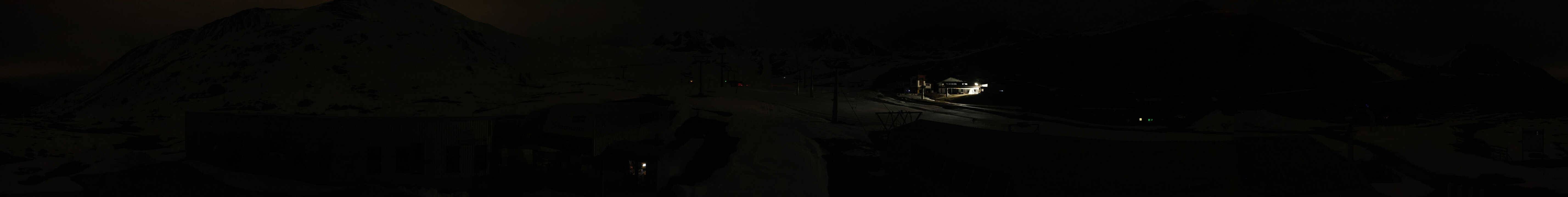 Archiv Foto Webcam Samnaun: Blick von der Alp Trida zum Viderjoch