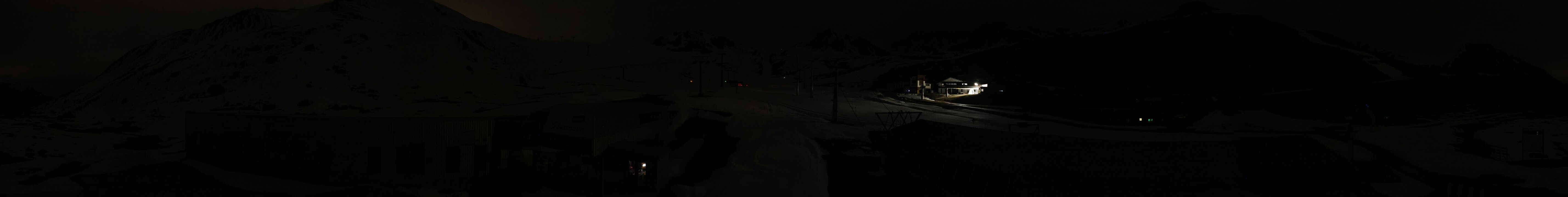 Archiv Foto Webcam Samnaun: Blick von der Alp Trida zum Viderjoch