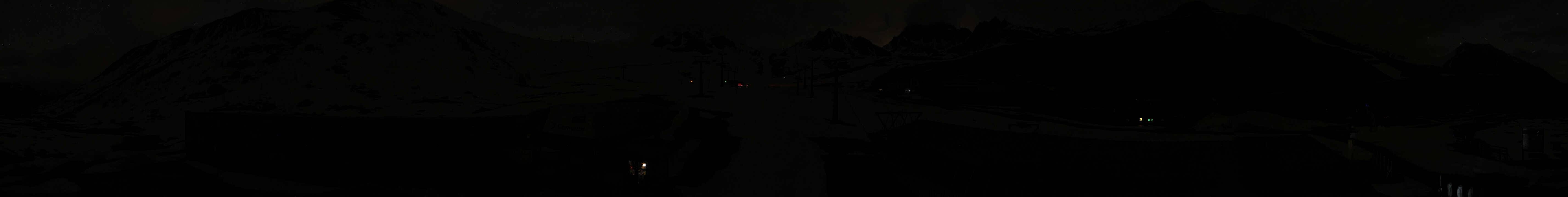 Archiv Foto Webcam Samnaun: Blick von der Alp Trida zum Viderjoch