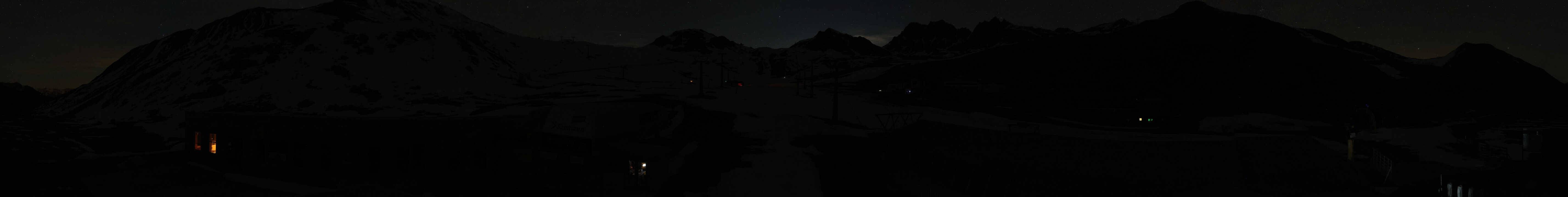 Archiv Foto Webcam Samnaun: Blick von der Alp Trida zum Viderjoch