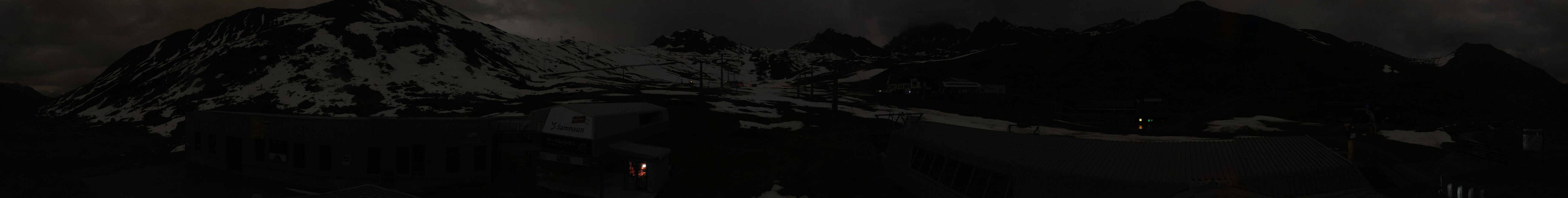 Archiv Foto Webcam Samnaun: Blick von der Alp Trida zum Viderjoch