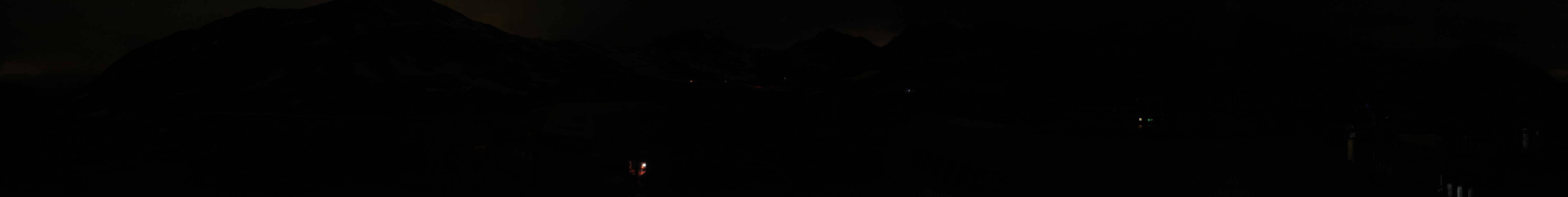 Archived image Webcam Samnaun: View from Alp Trida to Viderjoch
