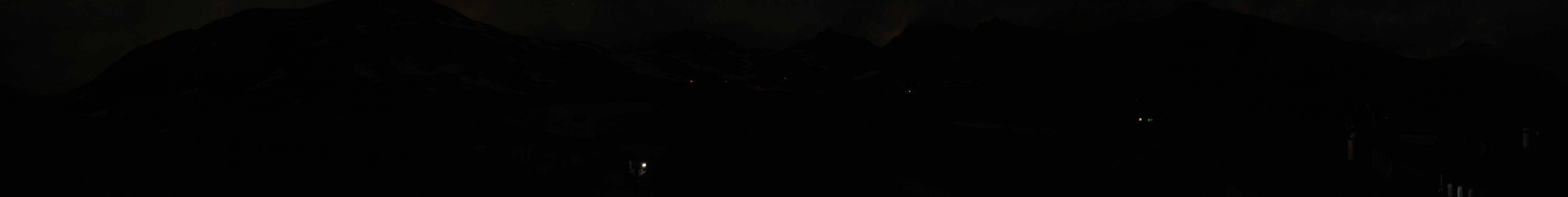 Archiv Foto Webcam Samnaun: Blick von der Alp Trida zum Viderjoch