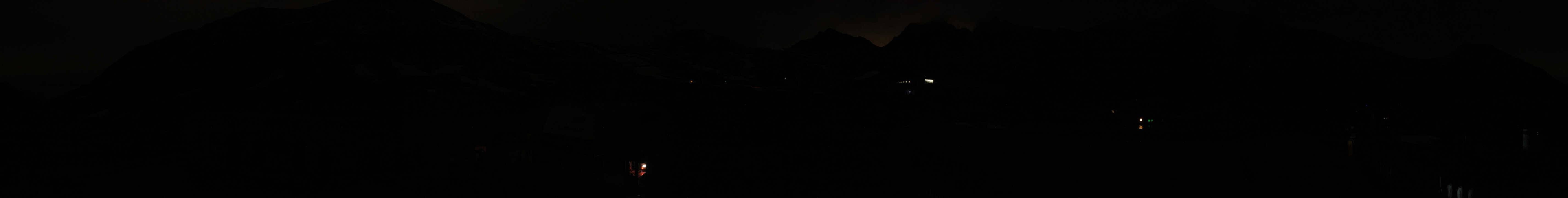Archiv Foto Webcam Samnaun: Blick von der Alp Trida zum Viderjoch